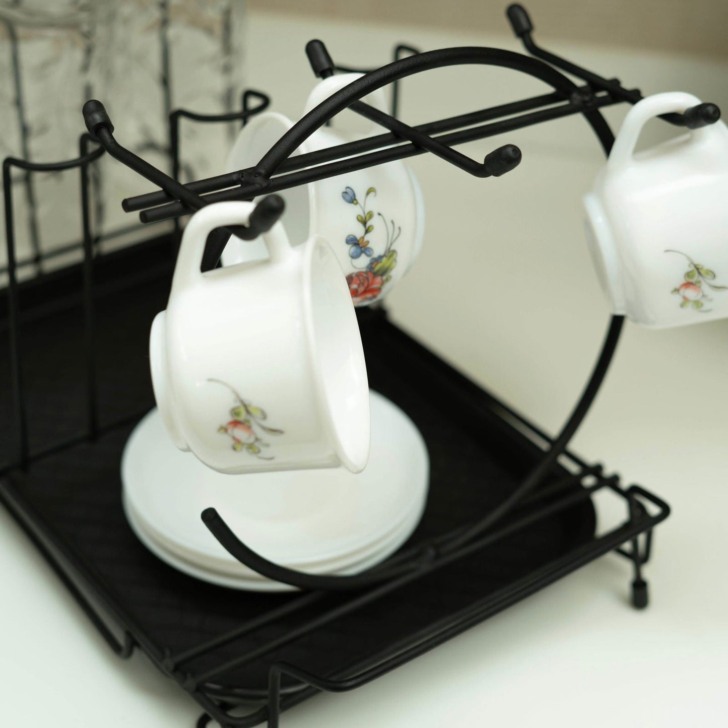 2 in 1 Glass and Cup Stand by Auctor store