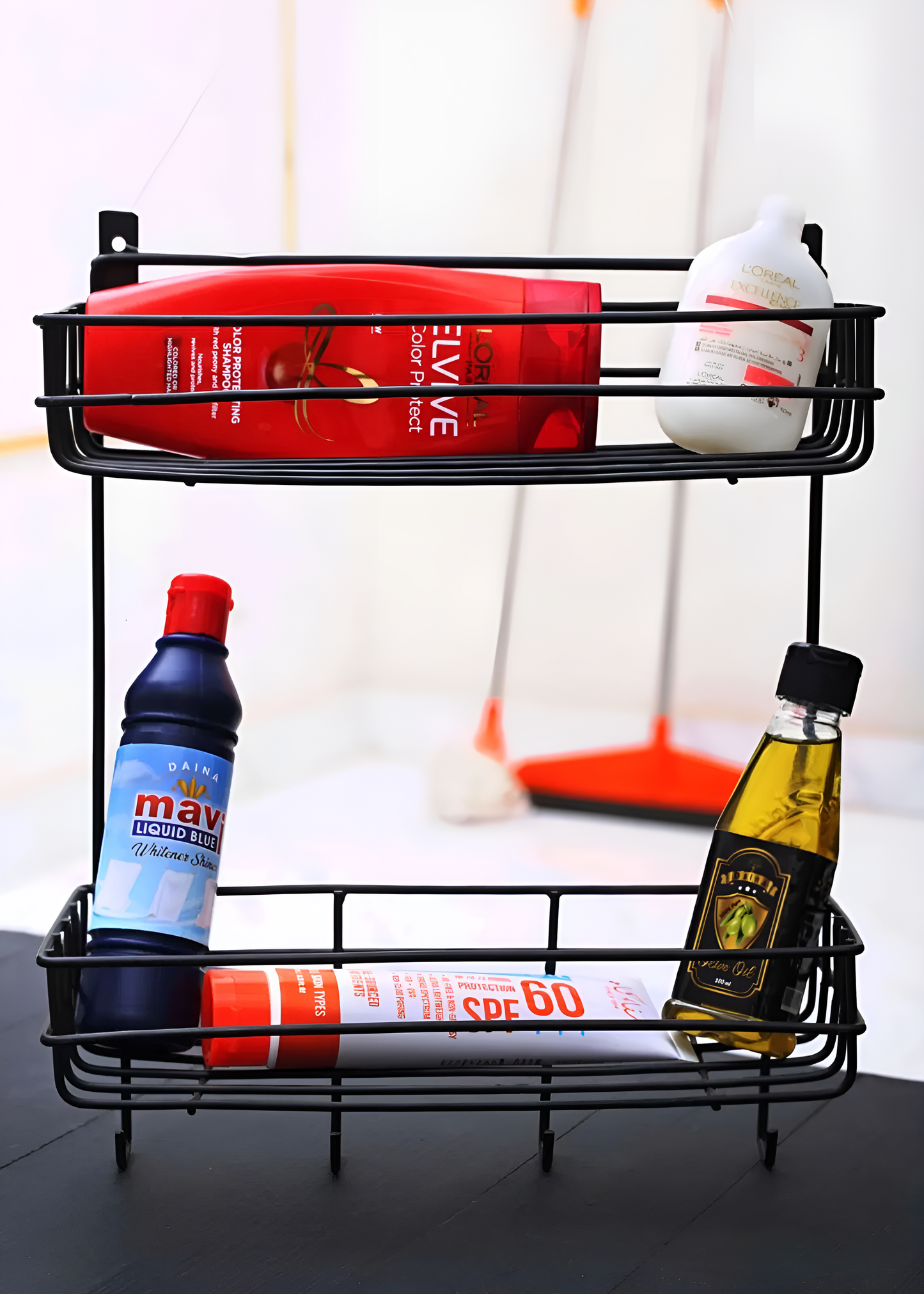 Bathroom wall mounted Storage Rack by Auctor store