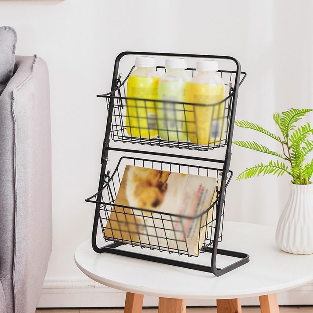Detachable 2-tier fruit and vegetable stand by Auctor store