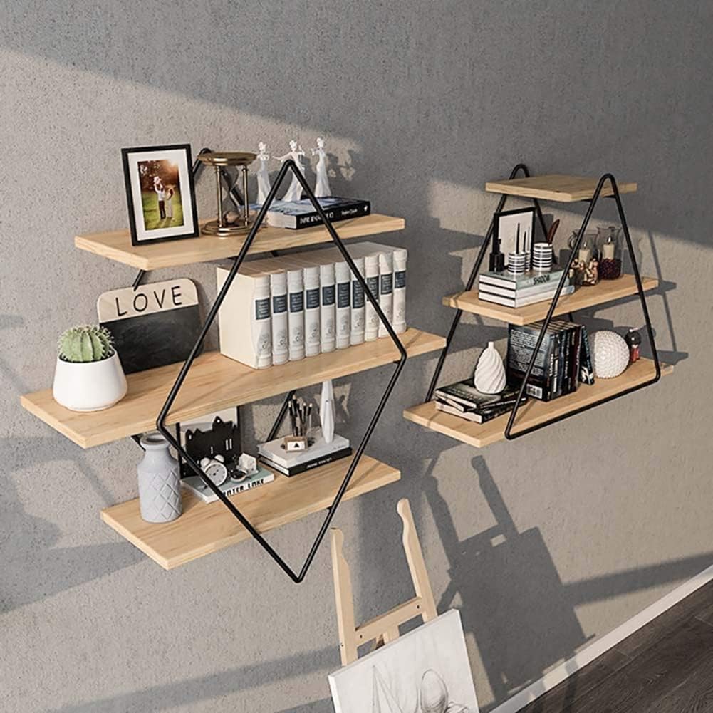 A-shaped wall mounted decoration shelf by Auctor store