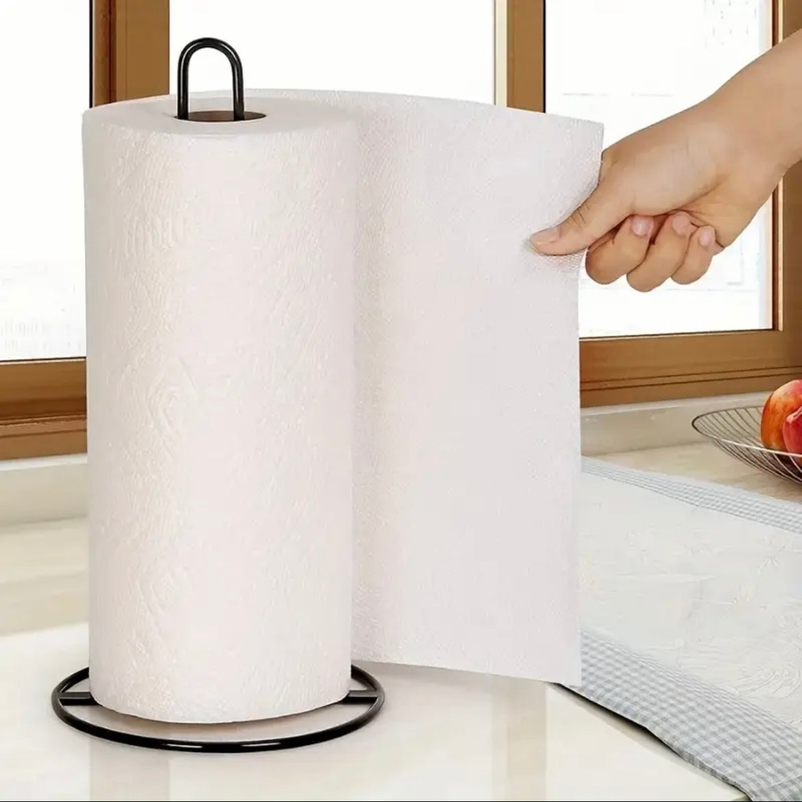 Vertical Kitchen Paper Towel Holder And Organizer By Auctor Store.