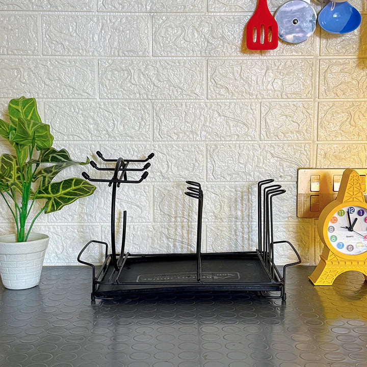 2 in 1 Glass and Cup Stand by Auctor store