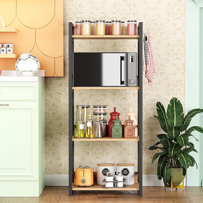 Maxi Stack 4 tier multipurpose storage rack by Auctor store