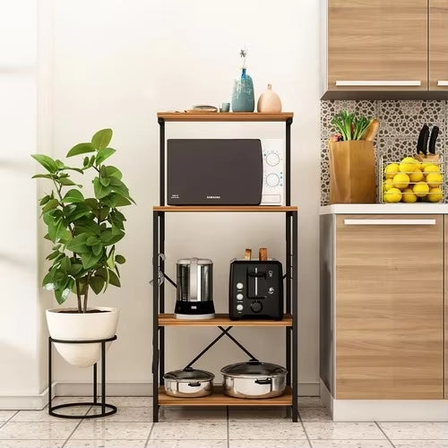 The Forno Prato 4 tier Multipurpose Rack by Auctor store