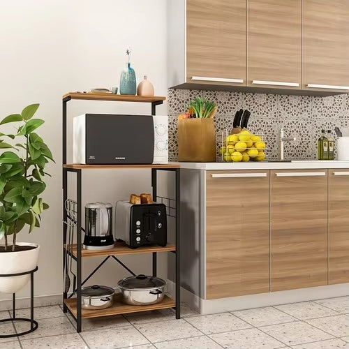 The Forno Prato 4 tier Multipurpose Rack by Auctor store