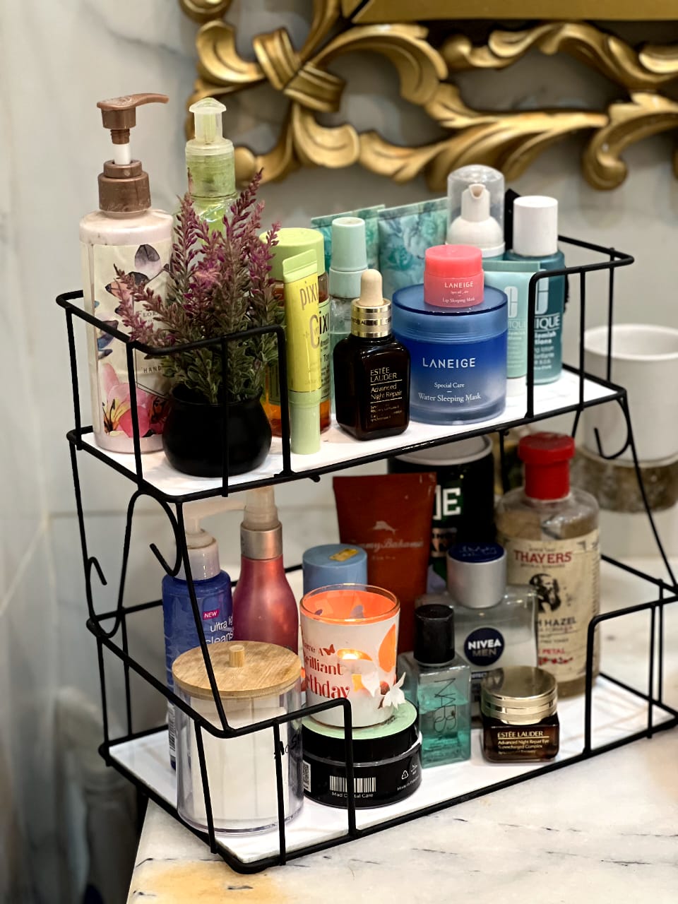 Vanity Rack and makeup organizer by Auctor store