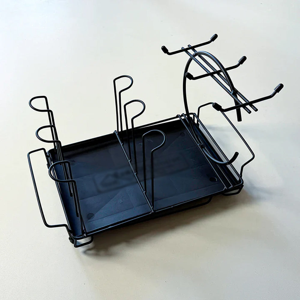 2 in 1 Glass and Cup Stand by Auctor store