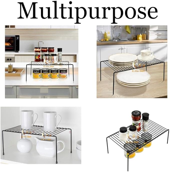 Inside cabinet desktop shelf