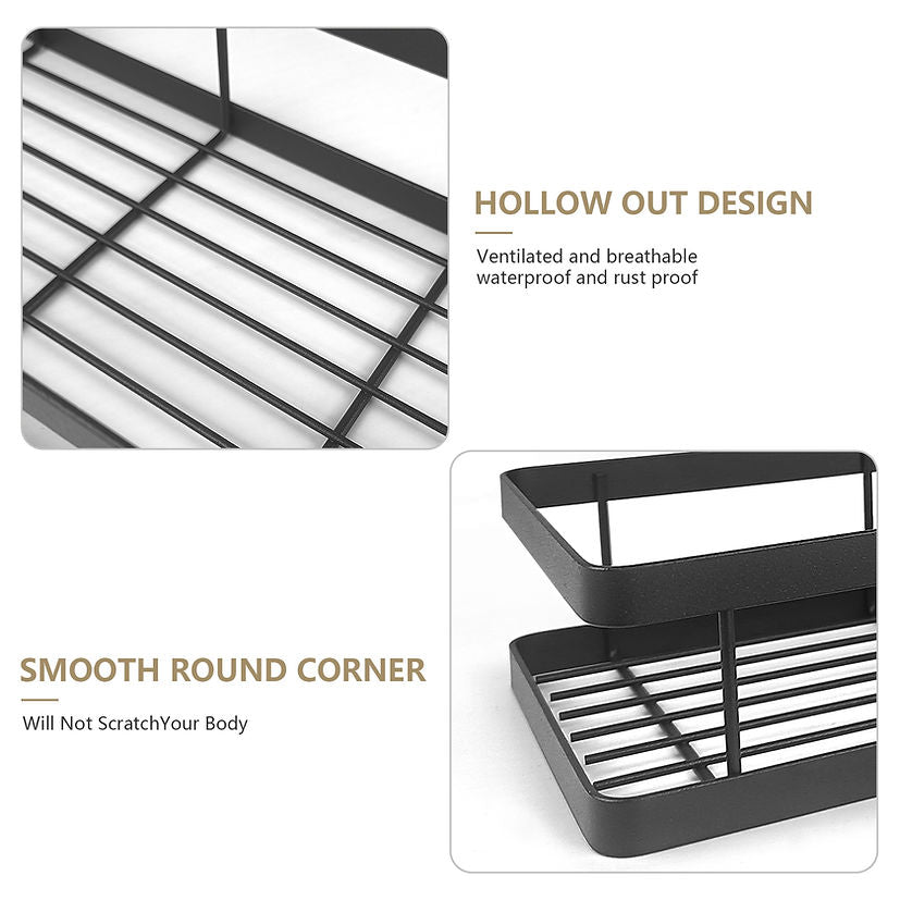 Luxury kitchen and washroom single shelf by Auctor store