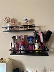 Luxury kitchen and washroom single shelf by Auctor store