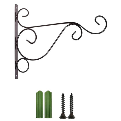 Wall mounted flower pot hanger stand by Auctor store