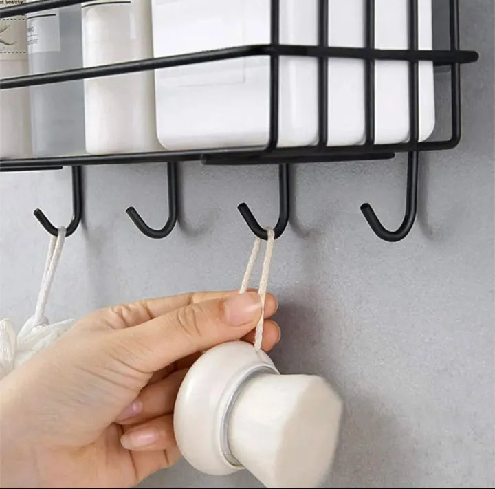 Bathroom wall mounted Storage Rack by Auctor store