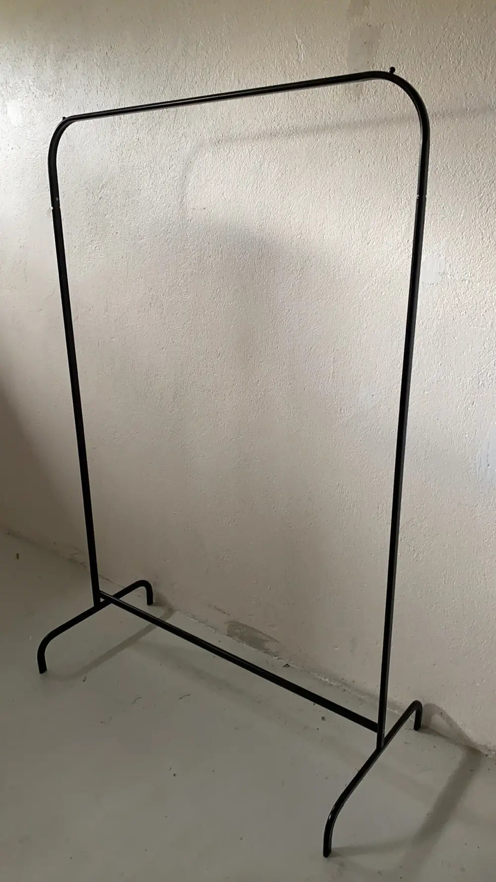 Single Pole Clothes Stand Without Shoe Rack