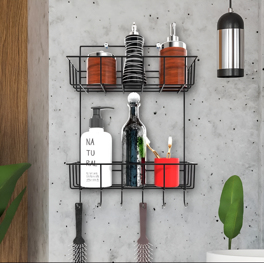 Bathroom wall mounted Storage Rack by Auctor store