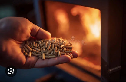 Portable Eco-Friendly Wood Pellet Stove For Home & Adventurer Use.