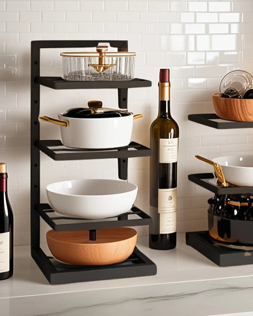 Pull Out Pot Rack, Pot Storage Rack By Auctor store