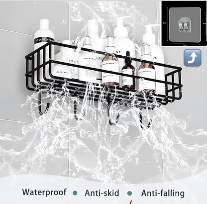 Bathroom wall mounted Storage Rack by Auctor store