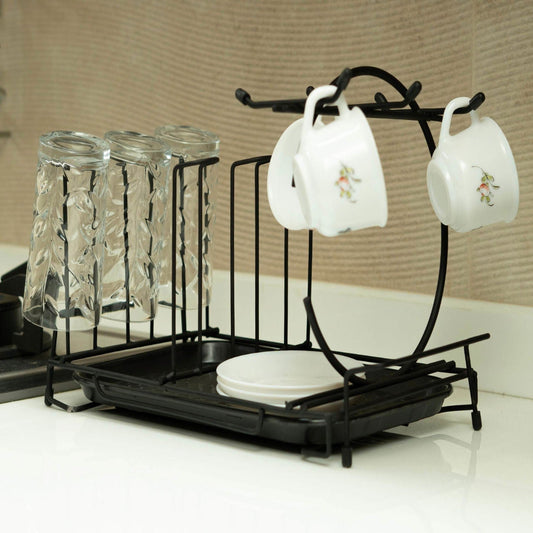 2 in 1 Glass and Cup Stand by Auctor store