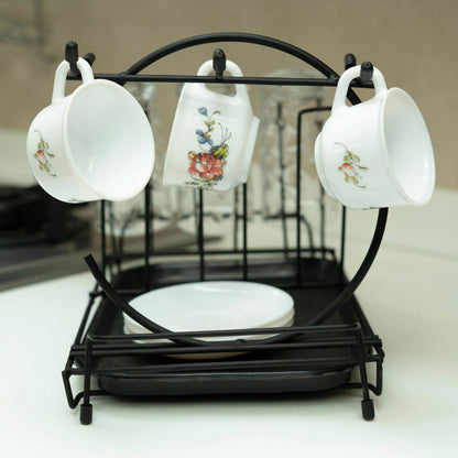 2 in 1 Glass and Cup Stand by Auctor store