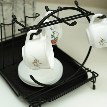 2 in 1 Glass and Cup Stand by Auctor store