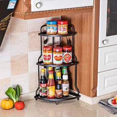 Heavy duty Kitchen Storage & Corner Rack