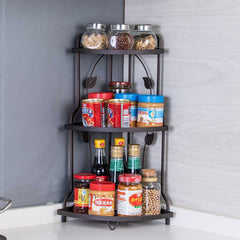 Heavy duty Kitchen Storage & Corner Rack