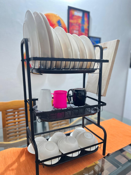 Iron Metal Dish Drying Rack