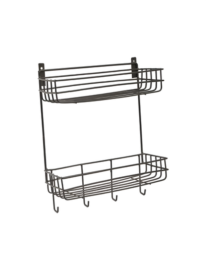 Bathroom wall mounted Storage Rack by Auctor store