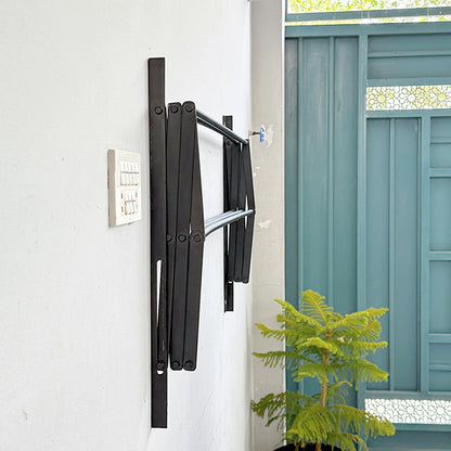Metal Coated Portable Folding Towel Holder by Auctor store