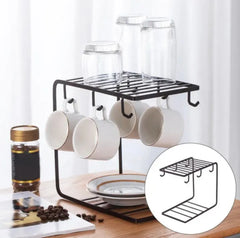 cup and saucer stand