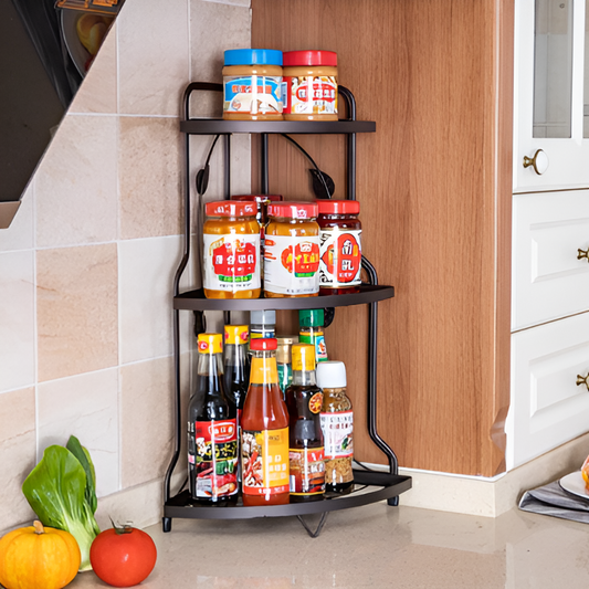 Heavy duty Kitchen Storage & Corner Rack by Auctor store