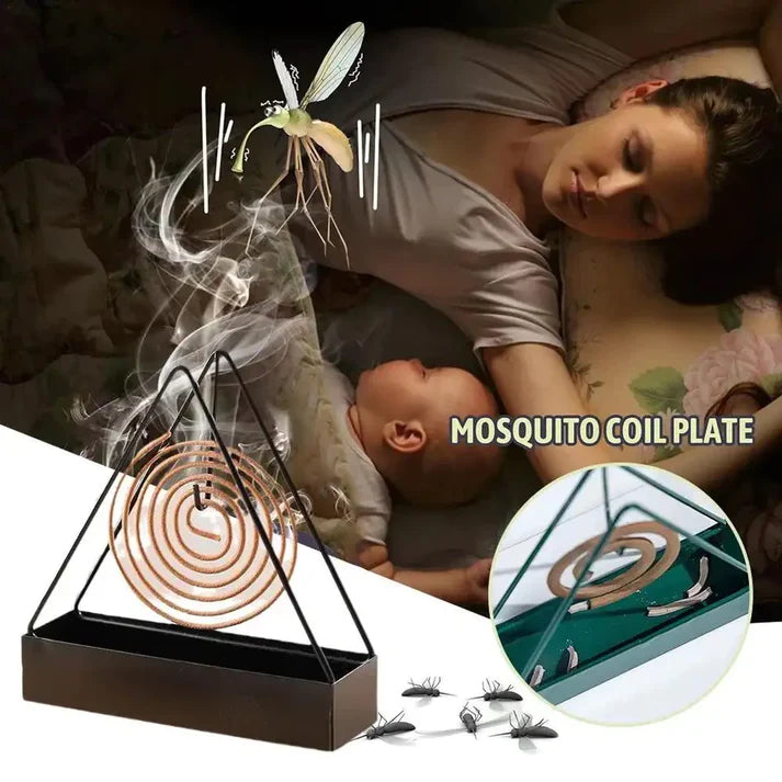 metal anti-scald coil stand
