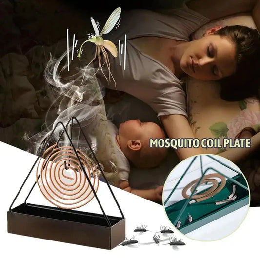 metal anti-scald coil stand