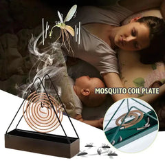 metal anti-scald coil stand