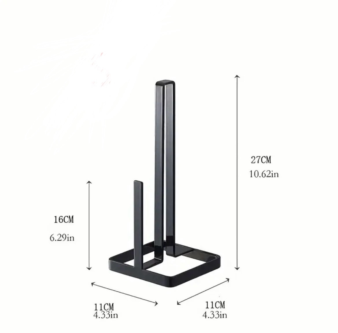 Vertical Kitchen Paper Towel Holder And Organizer By Auctor Store.
