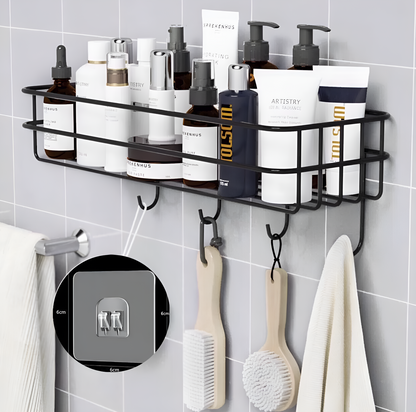 Bathroom wall mounted Storage Rack by Auctor store