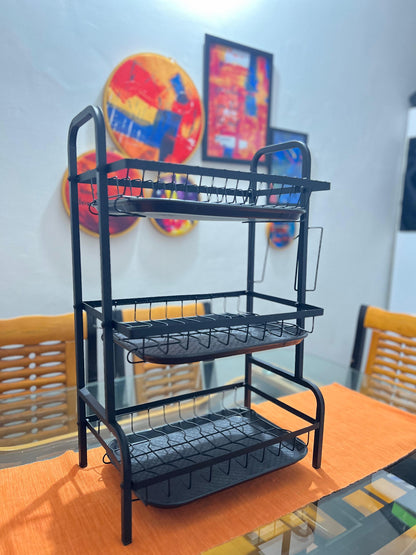 Iron Metal Dish Drying Rack