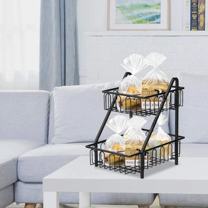 Countertop 2 Layers Fruit/Vegetable Basket