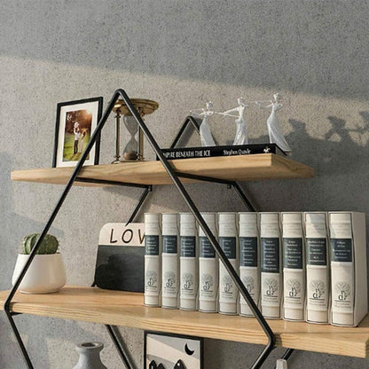 A-shaped wall mounted decoration shelf by Auctor store