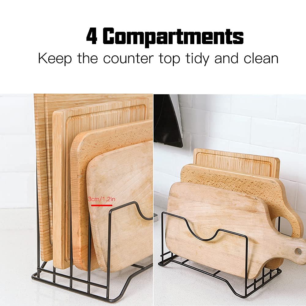 Cutiing board and Lid holder by Auctor store