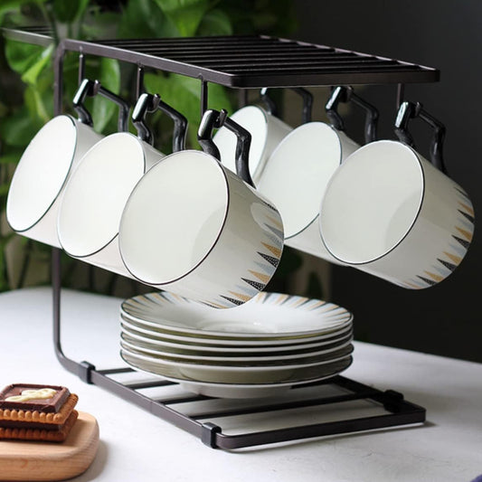 cup and saucer stand by Auctor store