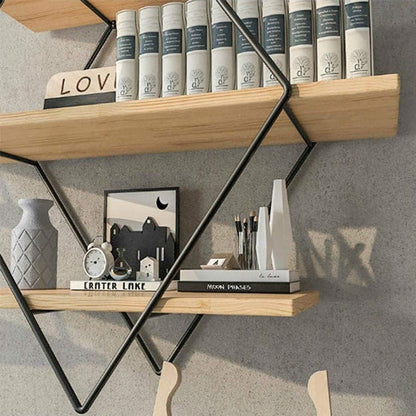 A-shaped wall mounted decoration shelf by Auctor store