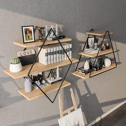 A-shaped wall mounted decoration shelf by Auctor store