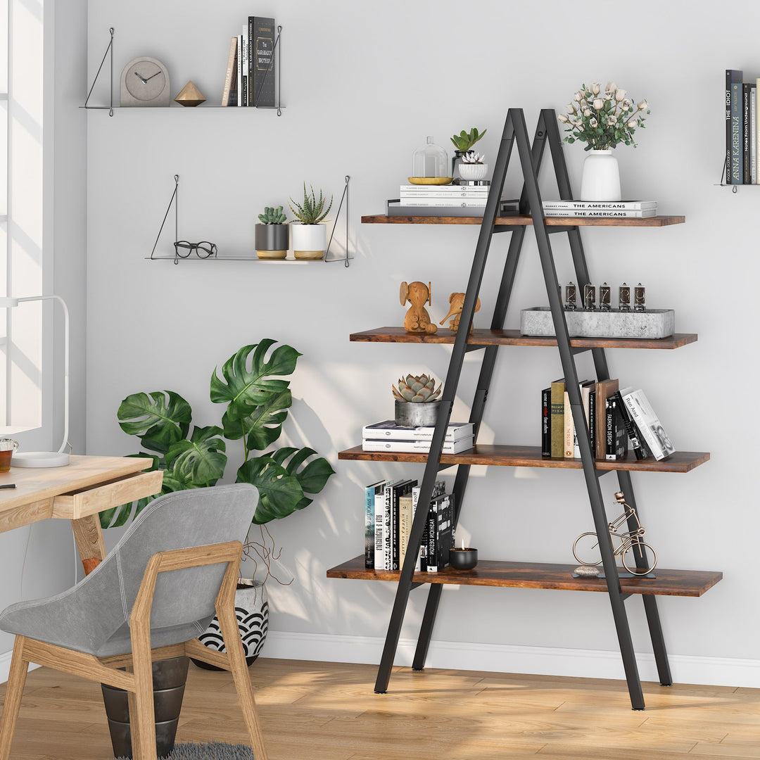 A-Shape Ladder Book Shelf by Auctor store