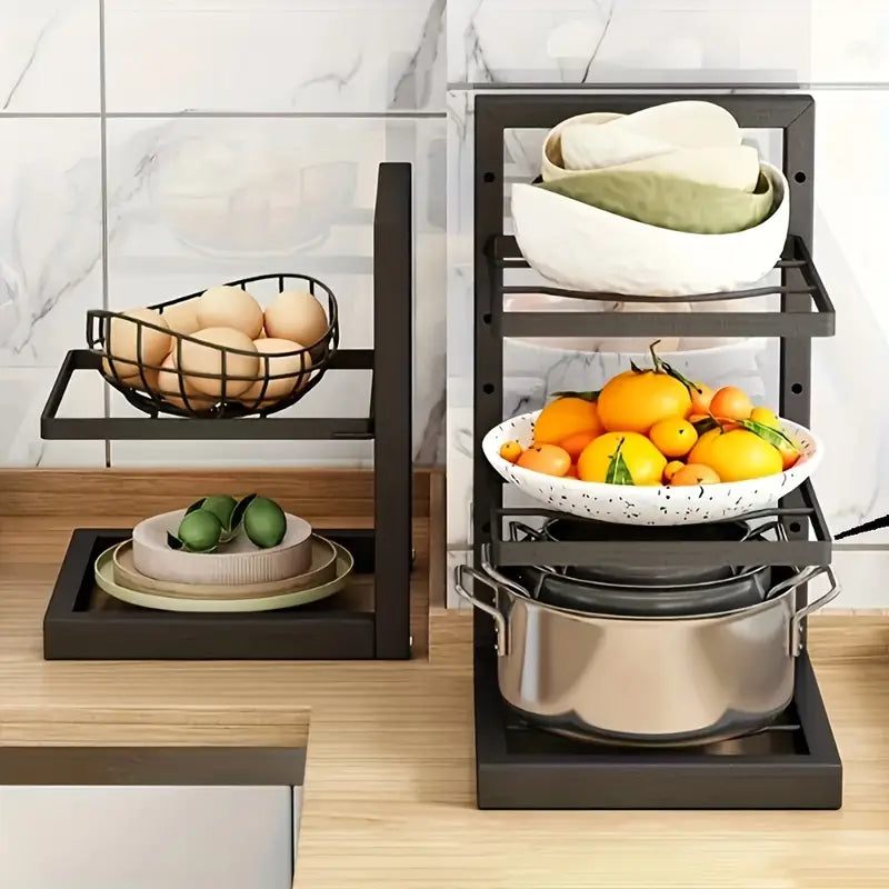 Pull Out Pot Rack, Pot Storage Rack By Auctor store