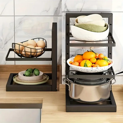 Pull Out Pot Rack, Pot Storage Rack By Auctor store