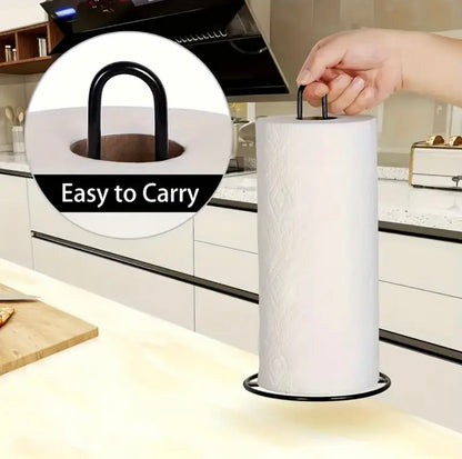 Vertical Kitchen Paper Towel Holder And Organizer By Auctor Store.
