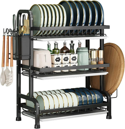 Iron Metal Dish Drying Rack