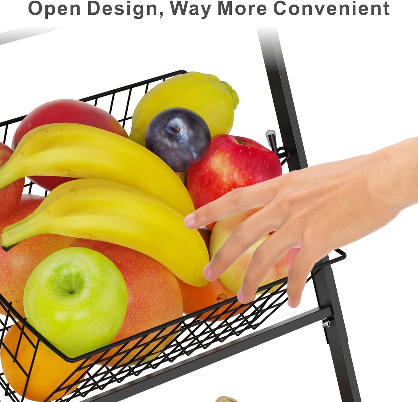 Detachable 3-tier fruit and vegetable stand by Auctor store
