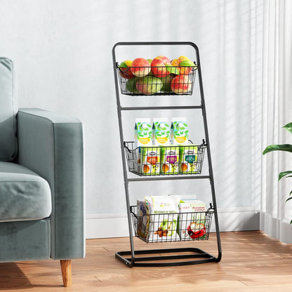 Detachable 3-tier fruit and vegetable stand by Auctor store